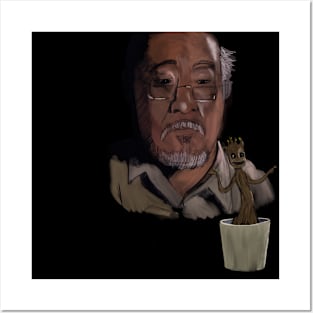 Miyagi of the Galaxy Posters and Art